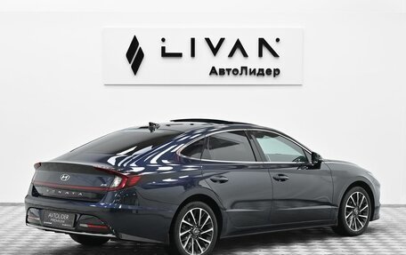 Hyundai Sonata VIII, 2019 год, 2 499 000 рублей, 4 фотография