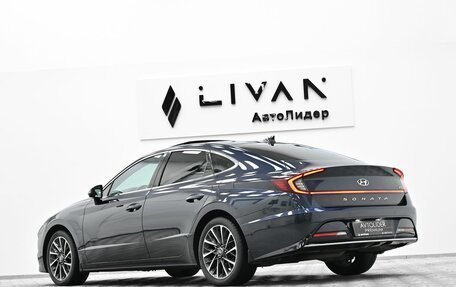 Hyundai Sonata VIII, 2019 год, 2 499 000 рублей, 23 фотография