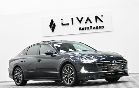 Hyundai Sonata VIII, 2019 год, 2 499 000 рублей, 22 фотография