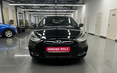 Hyundai Solaris II рестайлинг, 2013 год, 895 000 рублей, 3 фотография