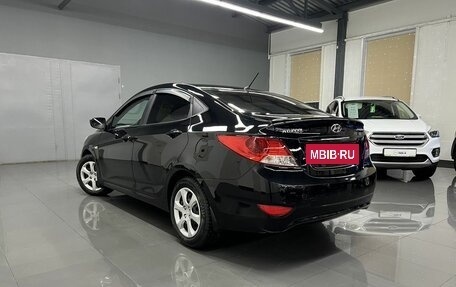 Hyundai Solaris II рестайлинг, 2013 год, 895 000 рублей, 6 фотография