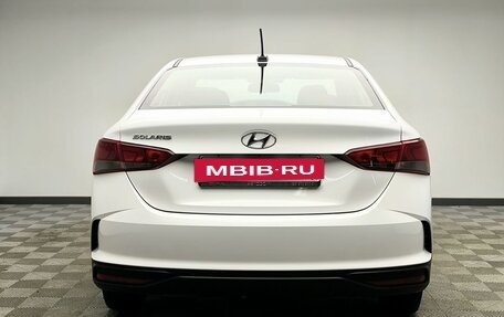 Hyundai Solaris II рестайлинг, 2021 год, 1 290 000 рублей, 5 фотография