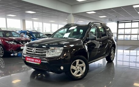 Renault Duster I рестайлинг, 2014 год, 975 000 рублей, 1 фотография