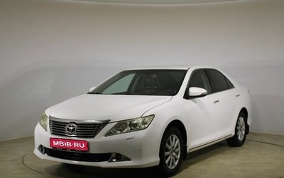 Toyota Camry, 2013 год, 1 520 000 рублей, 1 фотография