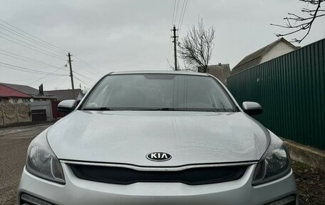 KIA Rio IV, 2017 год, 1 500 000 рублей, 1 фотография