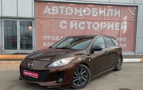 Mazda 3, 2013 год, 1 029 000 рублей, 1 фотография