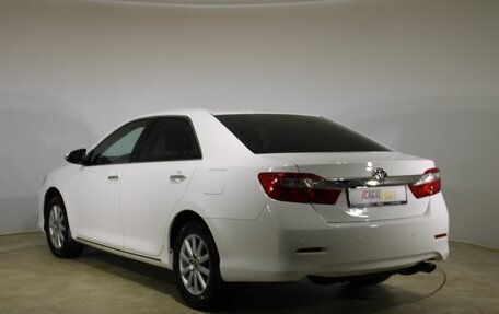 Toyota Camry, 2013 год, 1 520 000 рублей, 7 фотография