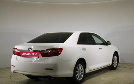 Toyota Camry, 2013 год, 1 520 000 рублей, 5 фотография