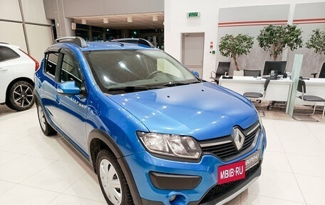 Renault Sandero II рестайлинг, 2017 год, 1 016 000 рублей, 3 фотография