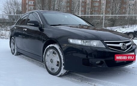 Honda Accord VII рестайлинг, 2007 год, 850 000 рублей, 21 фотография