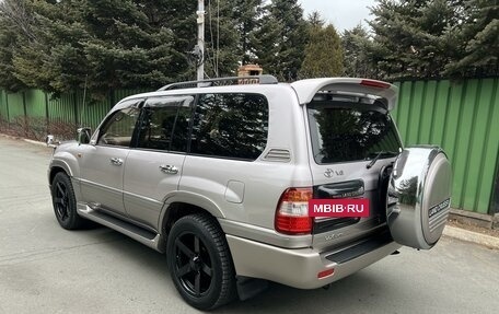 Toyota Land Cruiser 100 рестайлинг 2, 1998 год, 2 100 000 рублей, 10 фотография