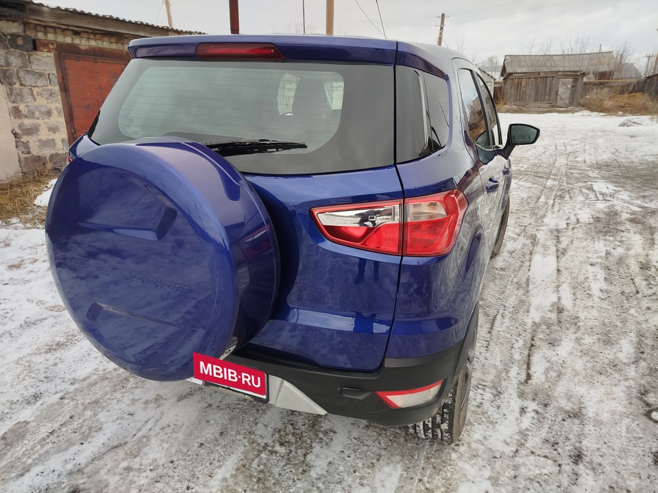 Ford EcoSport I, 2016 год, 875 000 рублей, 12 фотография