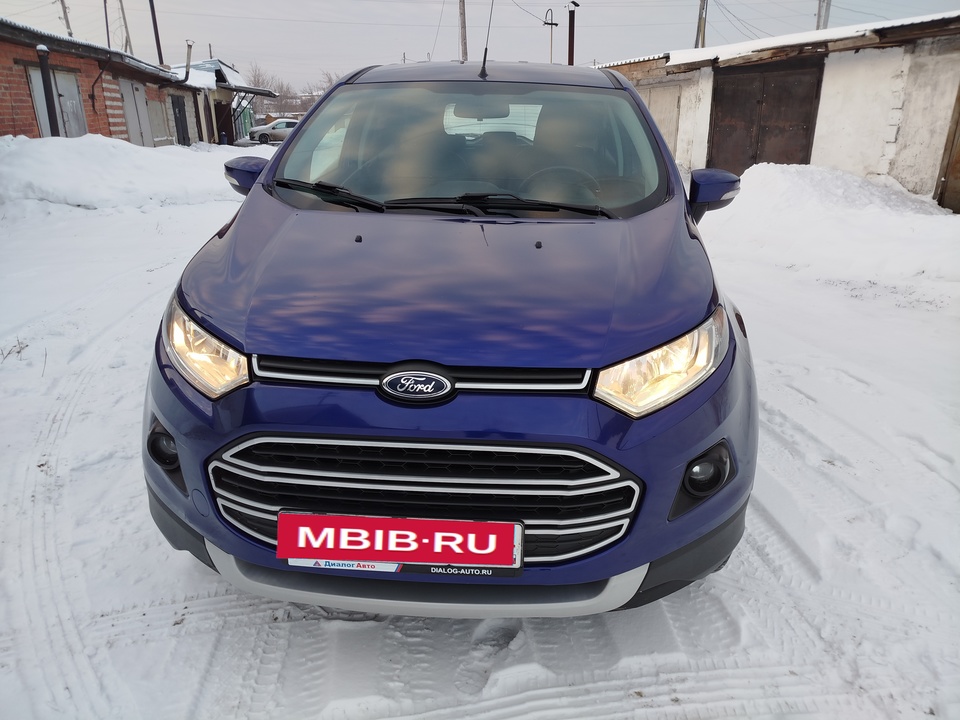 Ford EcoSport I, 2016 год, 875 000 рублей, 2 фотография