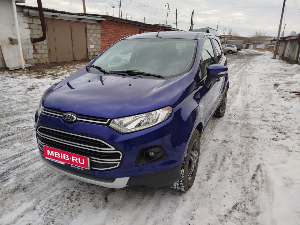 Ford EcoSport I, 2016 год, 875 000 рублей, 4 фотография