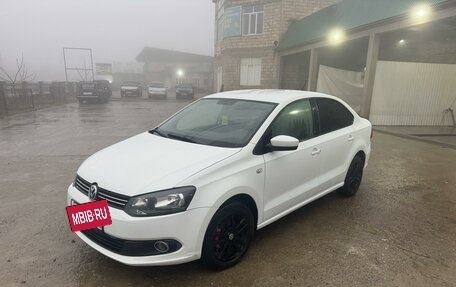 Volkswagen Polo VI (EU Market), 2014 год, 700 000 рублей, 9 фотография