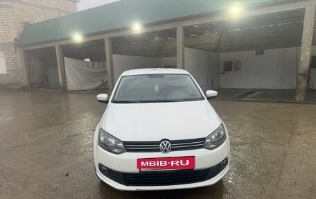 Volkswagen Polo VI (EU Market), 2014 год, 700 000 рублей, 8 фотография