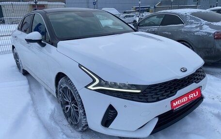 KIA K5, 2021 год, 3 100 000 рублей, 4 фотография