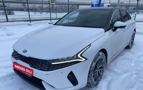 KIA K5, 2021 год, 3 100 000 рублей, 3 фотография