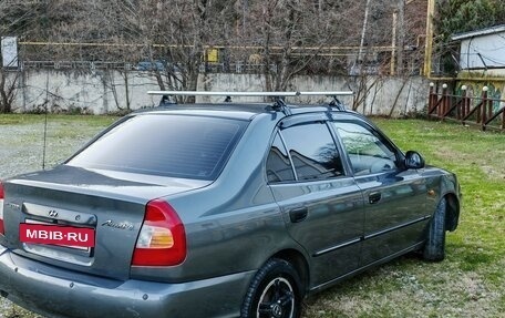 Hyundai Accent II, 2004 год, 550 000 рублей, 4 фотография