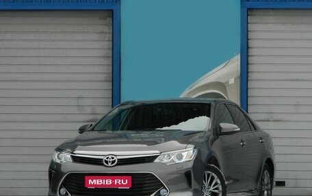 Toyota Camry, 2016 год, 2 139 196 рублей, 1 фотография