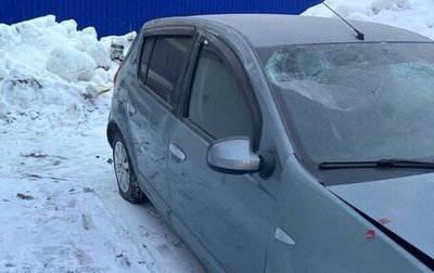 Renault Sandero I, 2011 год, 215 000 рублей, 1 фотография