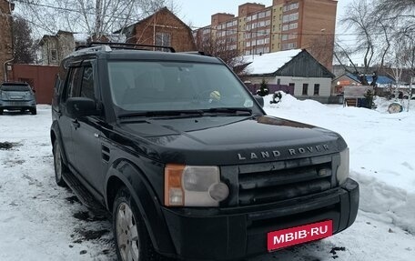 Land Rover Discovery III, 2008 год, 1 350 000 рублей, 1 фотография