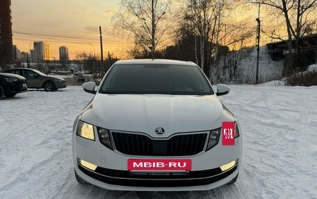 Skoda Octavia, 2017 год, 1 680 000 рублей, 4 фотография