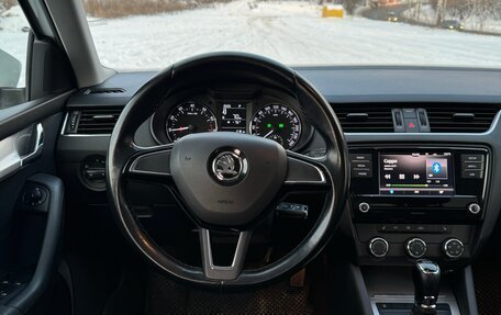 Skoda Octavia, 2017 год, 1 680 000 рублей, 20 фотография