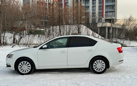 Skoda Octavia, 2017 год, 1 680 000 рублей, 29 фотография