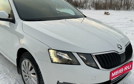 Skoda Octavia, 2017 год, 1 680 000 рублей, 26 фотография