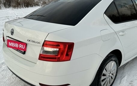 Skoda Octavia, 2017 год, 1 680 000 рублей, 27 фотография