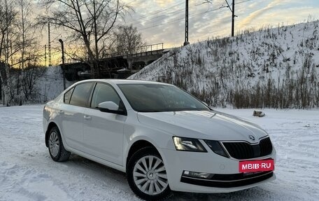 Skoda Octavia, 2017 год, 1 680 000 рублей, 38 фотография