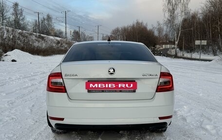 Skoda Octavia, 2017 год, 1 680 000 рублей, 35 фотография