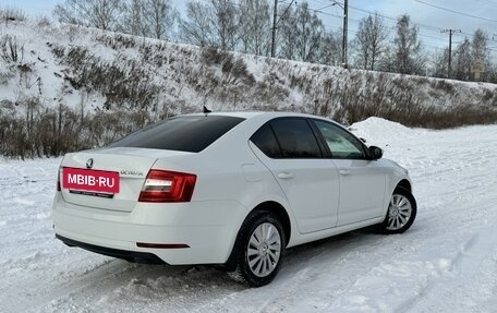 Skoda Octavia, 2017 год, 1 680 000 рублей, 39 фотография