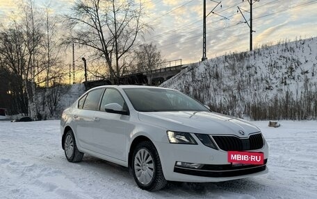 Skoda Octavia, 2017 год, 1 680 000 рублей, 32 фотография