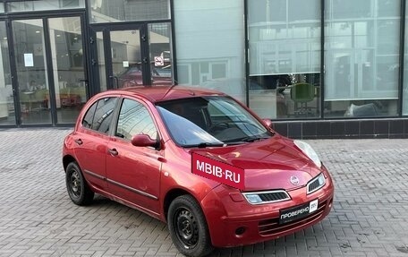 Nissan Micra III, 2008 год, 600 000 рублей, 2 фотография