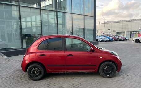 Nissan Micra III, 2008 год, 600 000 рублей, 3 фотография