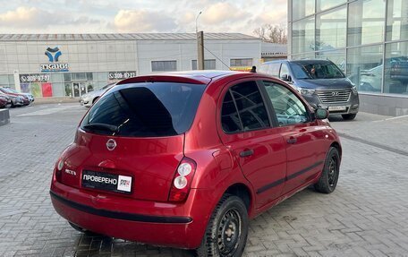 Nissan Micra III, 2008 год, 600 000 рублей, 4 фотография