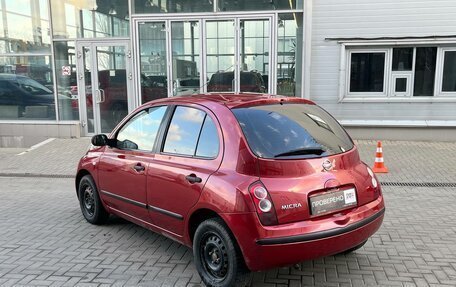 Nissan Micra III, 2008 год, 600 000 рублей, 6 фотография