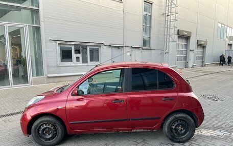 Nissan Micra III, 2008 год, 600 000 рублей, 7 фотография