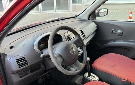 Nissan Micra III, 2008 год, 600 000 рублей, 9 фотография