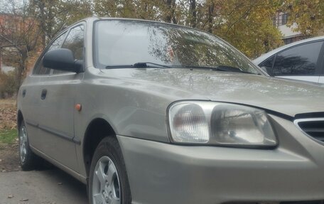 Hyundai Accent II, 2007 год, 470 000 рублей, 3 фотография