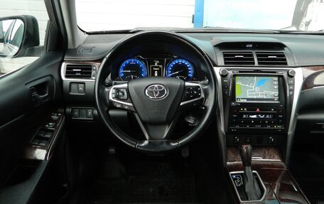 Toyota Camry, 2016 год, 2 139 196 рублей, 5 фотография