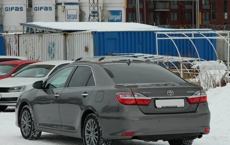 Toyota Camry, 2016 год, 2 139 196 рублей, 31 фотография