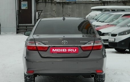 Toyota Camry, 2016 год, 2 139 196 рублей, 32 фотография