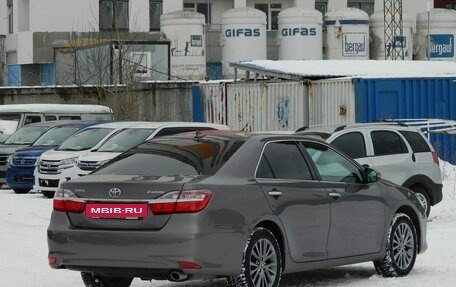 Toyota Camry, 2016 год, 2 139 196 рублей, 33 фотография