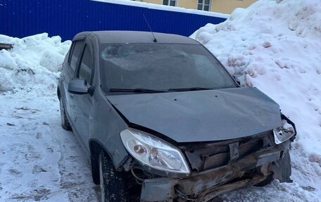 Renault Sandero I, 2011 год, 215 000 рублей, 2 фотография