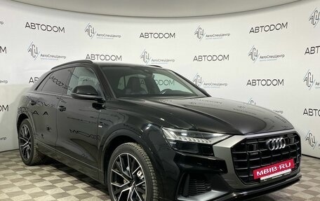 Audi Q8 I, 2018 год, 6 650 000 рублей, 3 фотография