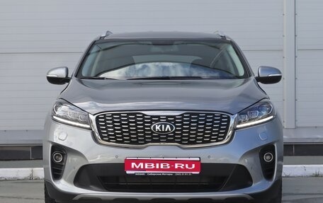 KIA Sorento III Prime рестайлинг, 2018 год, 2 890 000 рублей, 1 фотография