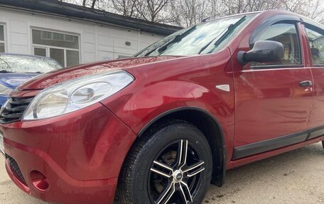 Renault Sandero I, 2010 год, 630 000 рублей, 5 фотография